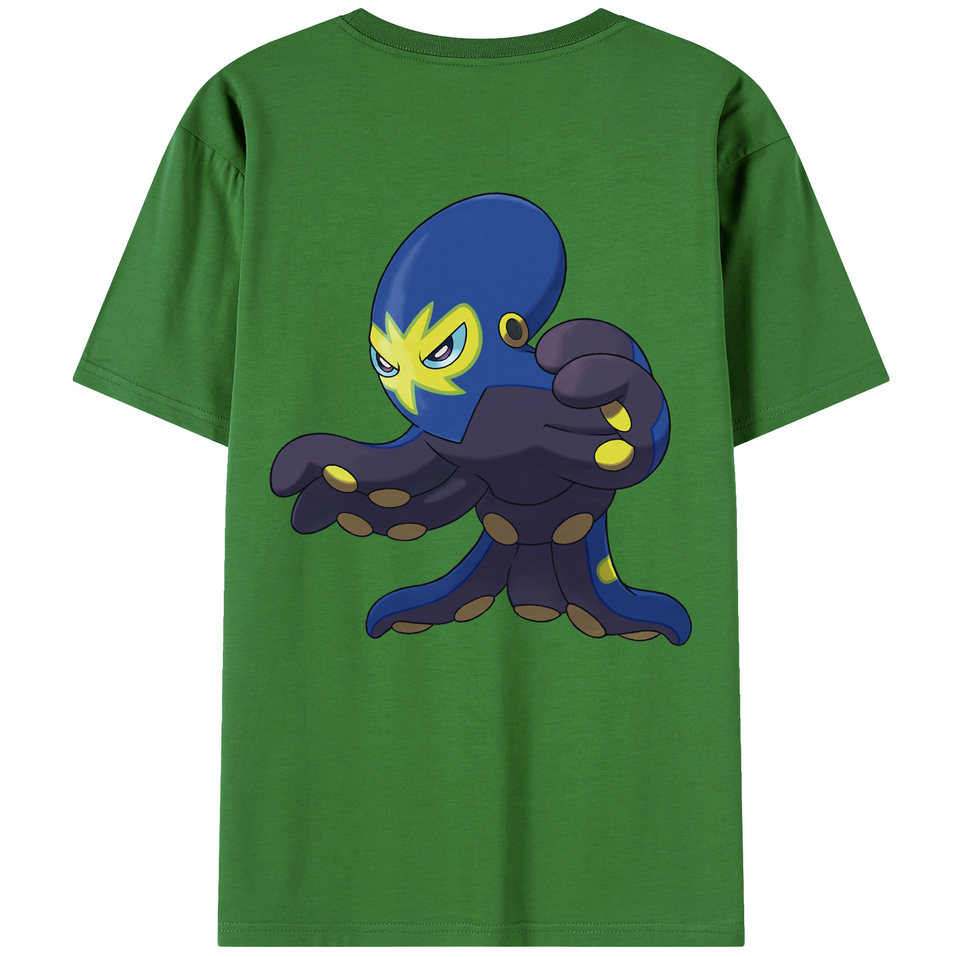 （画像用） ポケットモンスター Pokémon レディース半袖Tシャツ(バックプリント)